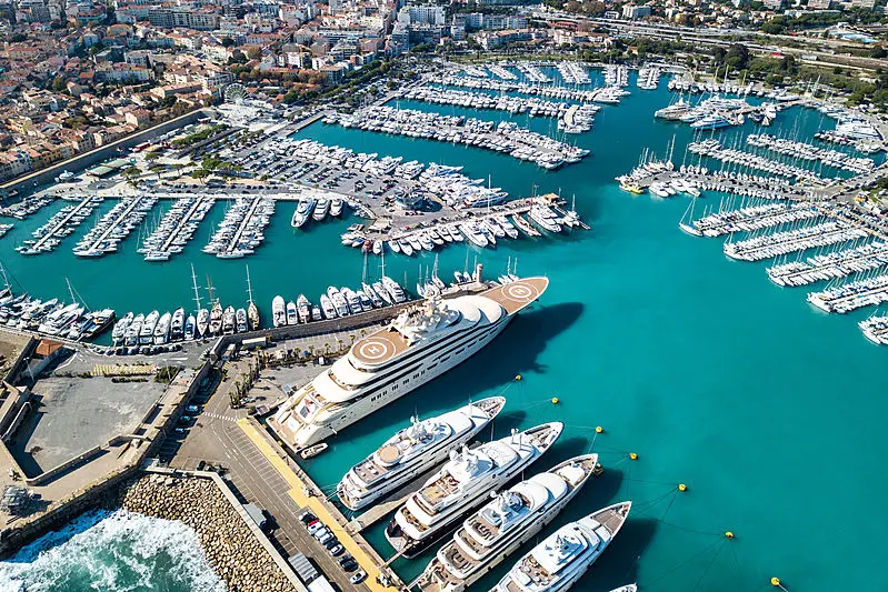 Port Vauban Marina 23m