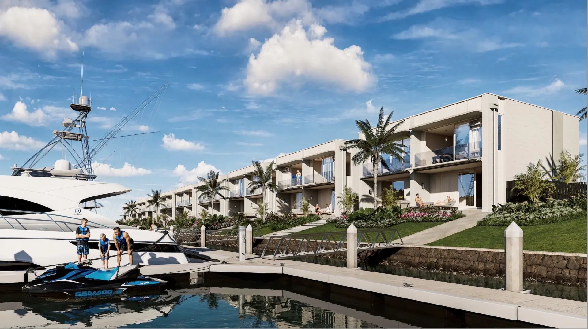 Mariners Quarters Berth Map