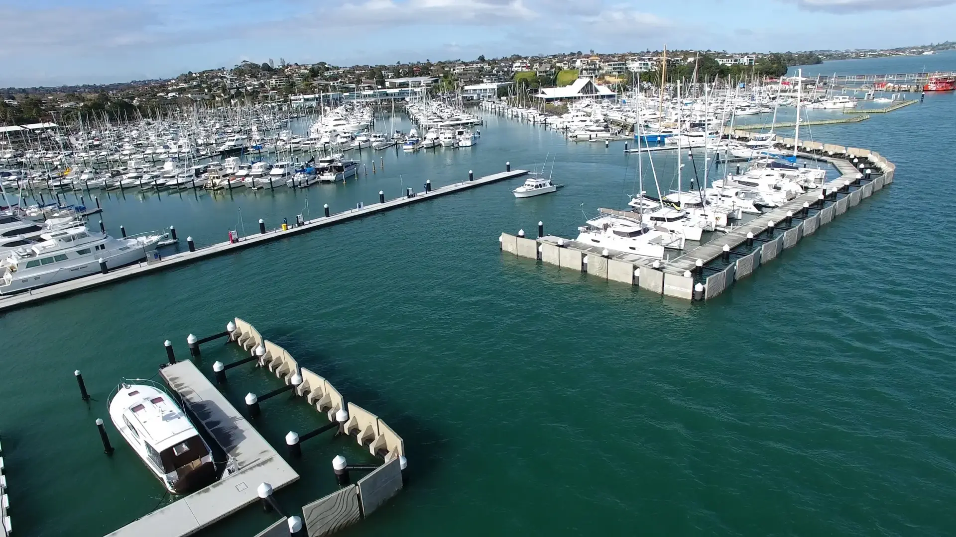 Half Moon bay A-Pier