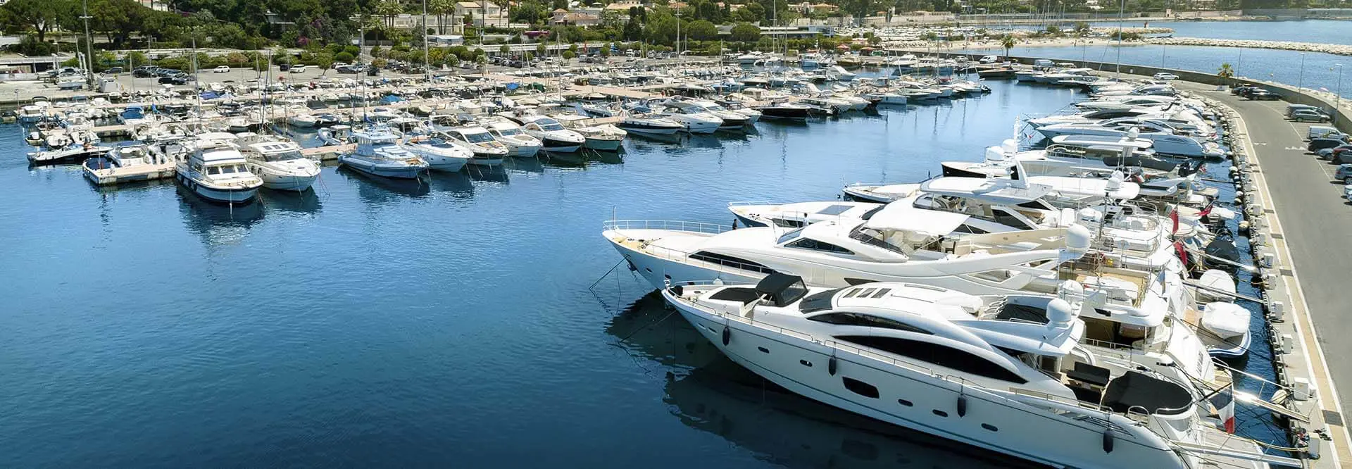 Port Gallice Marina berths for sale