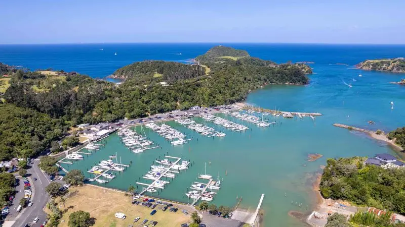 tutukaka-marina-arial