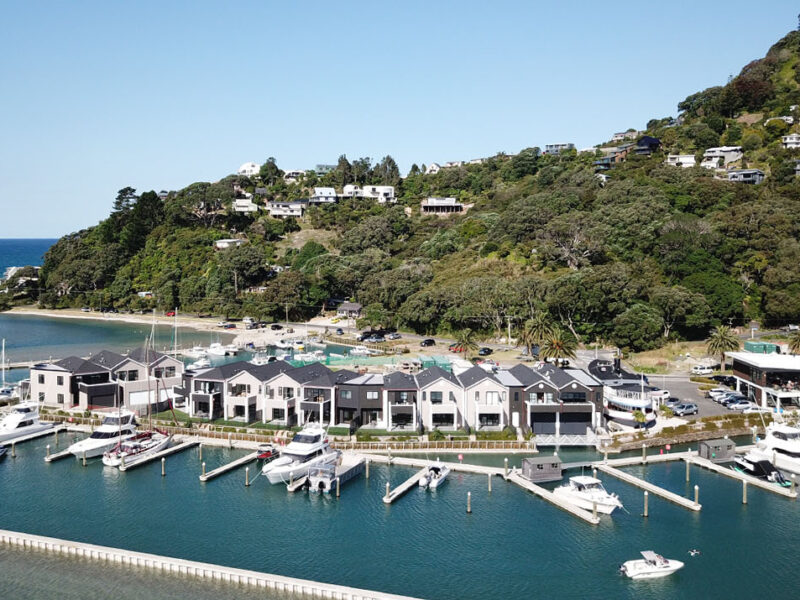 Tairua Marina 17m Berth for sale