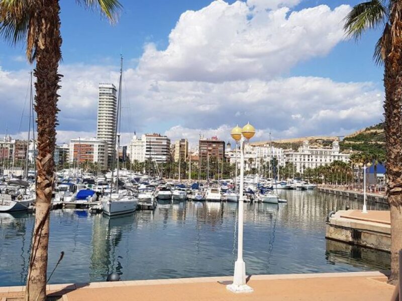 Alicante Marina berth for sale 15m