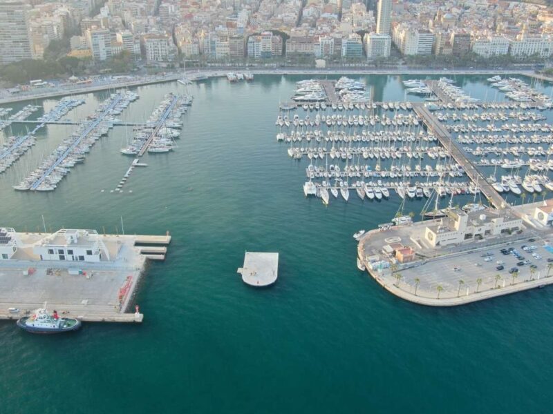 Alicante Marina berth for sale 18 x 6.2