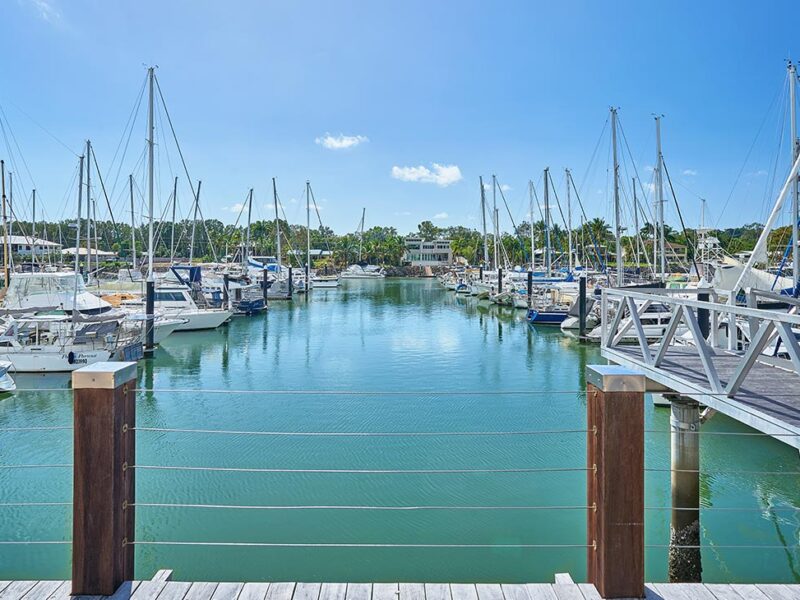 Bluewater-at-Trinity-Beach-Marina-Berths