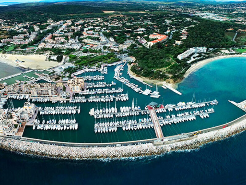 Pier A Port de Bormes-les-Mimosas