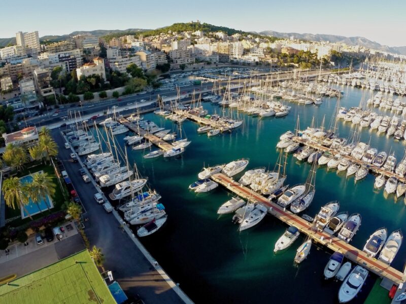 Club de mar Mallorca Marina berth sales