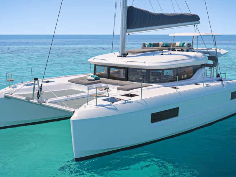 Catamaran berth for sale