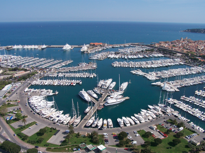 Port Vauban Antibes